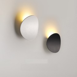 Moderne LED væglampe - nordisk stil