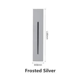 Applique LED encastrable - avec détecteur de mouvement - intérieur IP20 - 3W