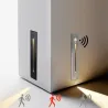 Applique LED encastrable - avec détecteur de mouvement - intérieur IP20 - 3W