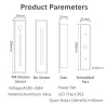 ApliquesAplique LED empotrable - con sensor de movimiento - exterior IP65 - 3W