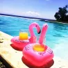 Inflatable flamingo - pool drink holder - floating toy - 10 piecesInflatable