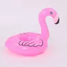 InflablesFlamenco hinchable - portabebidas para piscina - juguete flotante - 10 piezas