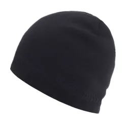 Varm stickad mössa - med tjock päls inuti - unisex