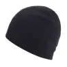 Varm stickad mössa - med tjock päls inuti - unisex