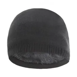 Sombreros & gorrasGorro cálido de punto - con interior de pelo grueso - unisex