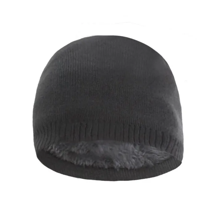 Sombreros & gorrasGorro cálido de punto - con interior de pelo grueso - unisex