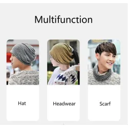 Multifunktionel hat - sjal - unisex