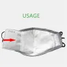 Gesichtsmaskenfilter – Aktivkohle – PM25 – 5 Schichten – Staubschutz – antibakteriell