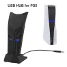 USB HUB for PS5 - 4 porter - splitter - utvider