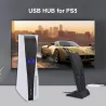 AccesoriosHUB USB para PS5 - 4 puertos - divisor - expansor