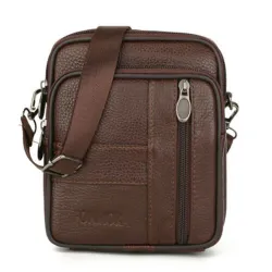 Piccola borsa a tracolla in pelle