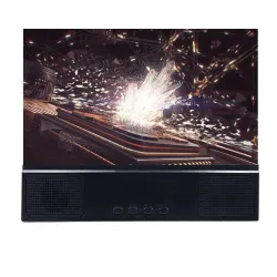 12 cali - wzmacniacz ekranu - szklana lupa 3D z głośnikiem Bluetooth - do smartfonaAkcesoria