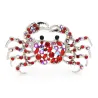 Crabe strass - broche