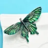 BrochesBroche de mariposa de esmalte