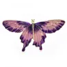 broche de borboleta de esmalte