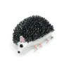 BrochesErizo de esmalte negro - broche