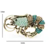 Crevette cristal - broche