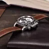 Pagani Design - automatic quartz watch - sapphire glass - chronograph - leather - stainless steelWatches