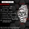 Pagani Design - automatic quartz watch - sapphire glass - chronograph - leather - stainless steelWatches