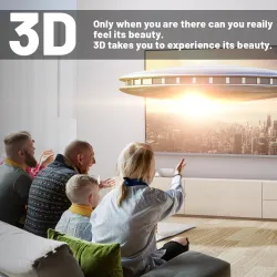 Android 10 - TV Box - Blacklight 6K - Wifi - Taleassistent 4 GB RAM 32G 64G