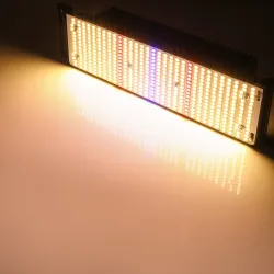 300W - 465 LED - coltiva la luce - pannello - alette di calore - fitolampada - spettro completo