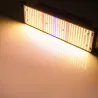 300W - 465 LED - vækstlys - panel - varmefinner - phytolampe - fuldt spektrum