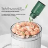 Natural crystal - aromatherapy wireless air humidifier - with atmosphere lamp - essential oil diffuserHumidifiers