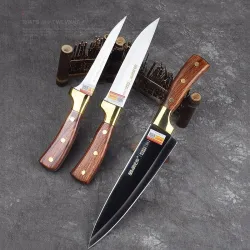 Rostfreie Küchenmesser - Set