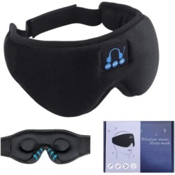 Slaapmasker - met Bluetooth-headset en microfoonSlaapmaskers