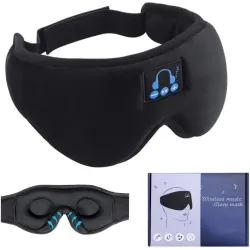 Slaapmasker - met Bluetooth-headset en microfoonSlaapmaskers