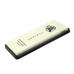 afiladores de cuchillosPiedra de afilar japonesa de doble cara - afilador de cuchillos - base de madera