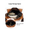 Leather shoulder bag - with zipper - wallet - waterproofBags