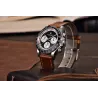 Pagani Design - automatic quartz watch - sapphire glass - chronograph - leather - stainless steelWatches