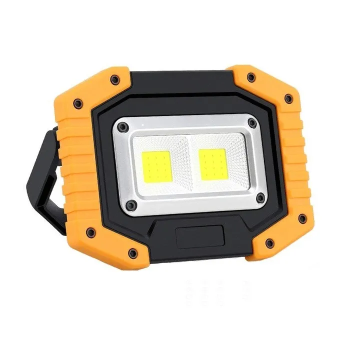 Draagbare COB LED schijnwerper - draaibaar - 30 WSchijnwerpers