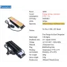Luces de cultivo300W - 465 LED - luz de crecimiento - panel - aletas de calor - lámpara fito - espectro completo