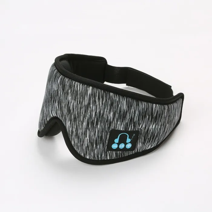 Sovende øjenmaske - med Bluetooth headset og mikrofon