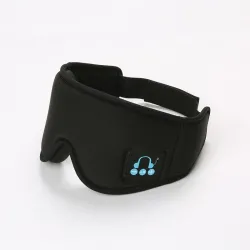 Sovende øyemaske - med Bluetooth-headset og mikrofon
