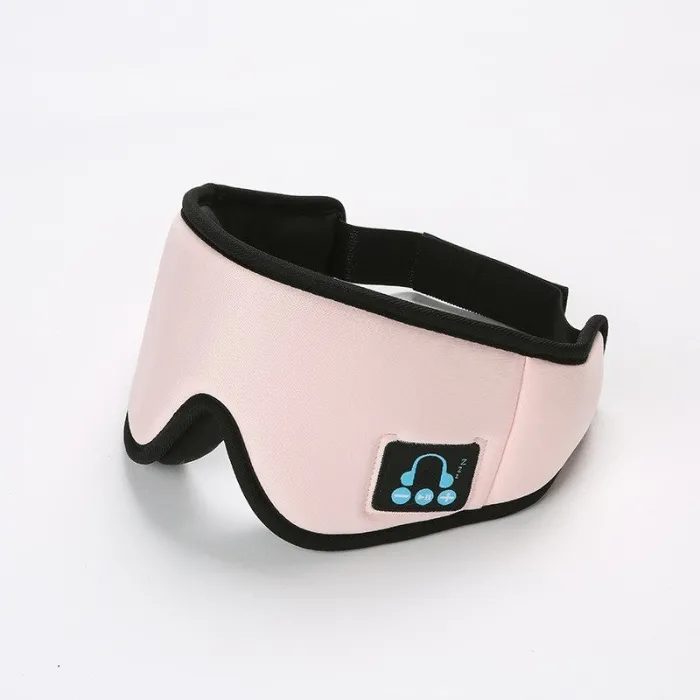 Sovende øjenmaske - med Bluetooth headset og mikrofon