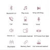 Sovende øyemaske - med Bluetooth-headset og mikrofon