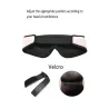 Sovende øyemaske - med Bluetooth-headset og mikrofon