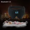 Sovende øyemaske - med Bluetooth-headset og mikrofon