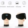 Sovende øyemaske - med Bluetooth-headset og mikrofon