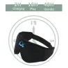 Máscara para dormir - com fone de ouvido Bluetooth e microfone