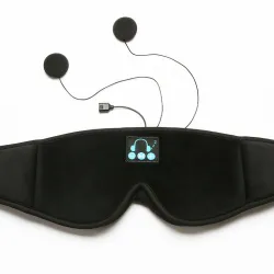 Máscaras para dormirAntifaz para dormir - con auricular Bluetooth y micrófono
