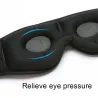 Sovende øyemaske - med Bluetooth-headset og mikrofon