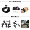 GoPro tilbehørssæt - montering - brystrem - stativadapter - flydende greb