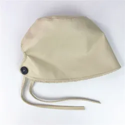 Bucket style hatt - varm vinter läder hatt - koreansk stil