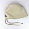 Bucket style hatt - varm vinter läder hatt - koreansk stil