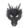 MáscaraMáscara de Halloween - cara de dragón 3D