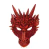 MáscaraMáscara de Halloween - cara de dragón 3D